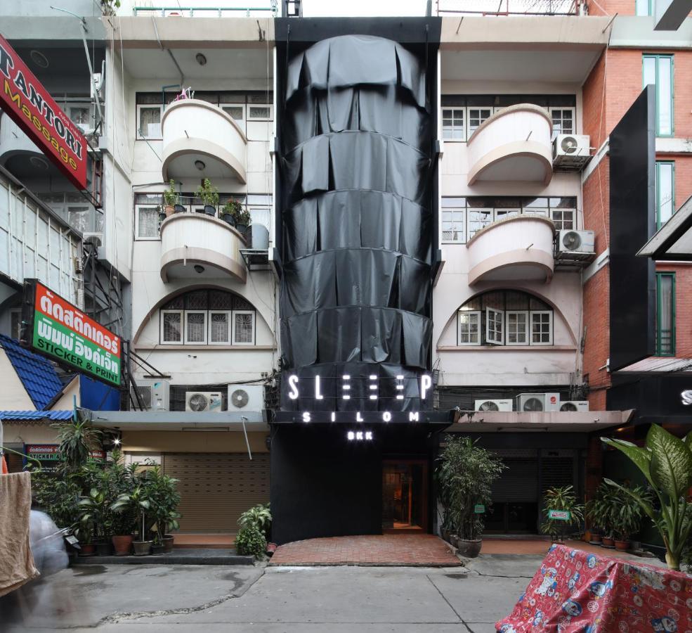 Sleeep Bkk Silom Hostel กรุงเทพมหานคร ภายนอก รูปภาพ